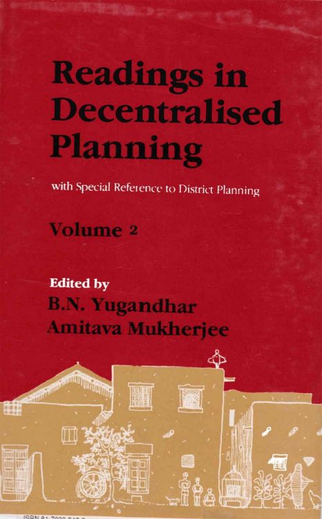 Produktbild: Readings in Decentralised Planning: With special Reference to District Planning