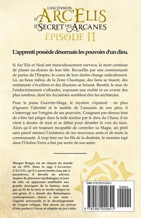 Produktbild: Le Secret des Arcanes - &Eacute;pisode II