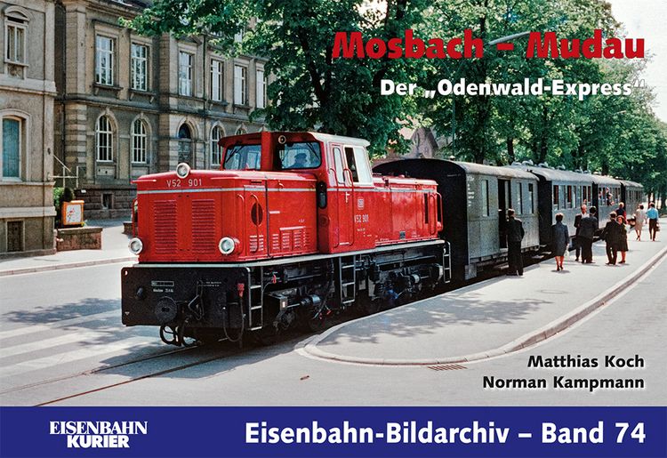 Produktbild: Mosbach - Mudau