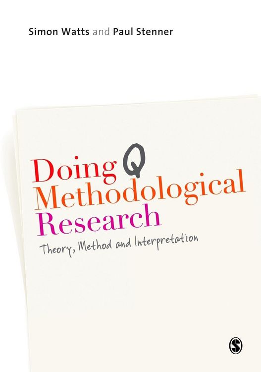 Produktbild: Doing Q Methodological Research