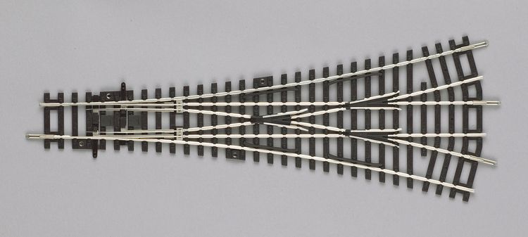 Produktbild: H0 Piko A-Gleis 55225 Dreiwegweiche 239.07mm 1St.