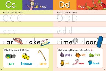 Produktbild: Dr. Seuss Wipe-Clean Workbook: Letters and Numbers