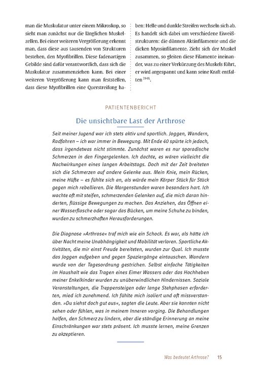 Produktbild: Expertenwissen: Arthrose