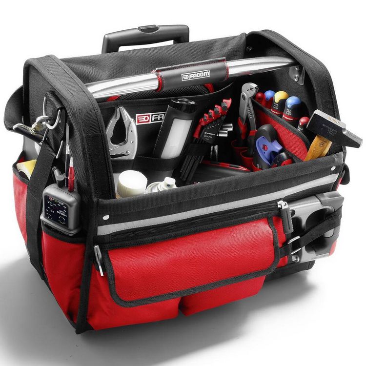 Produktbild: Facom Probag BS.R20PB Universal Werkzeugtasche unbest&uuml;ckt (B x H x T) 550 x 440 x 360mm