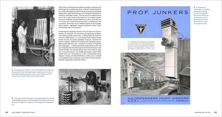 Produktbild: Hugo Junkers - Pionier der Technik