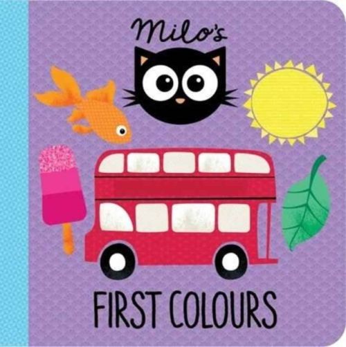 Produktbild: Blyth, R: Milo's First Colours