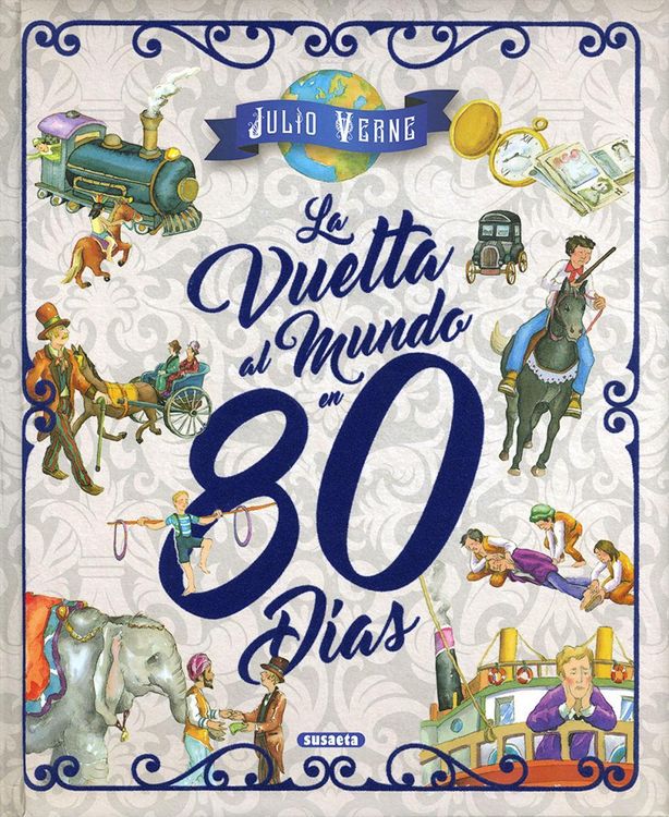 Produktbild: La vuelta al mundo en 80 d&iacute;as