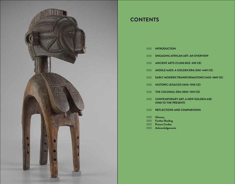 Produktbild: Afrikanische Kunst (Art Essentials)