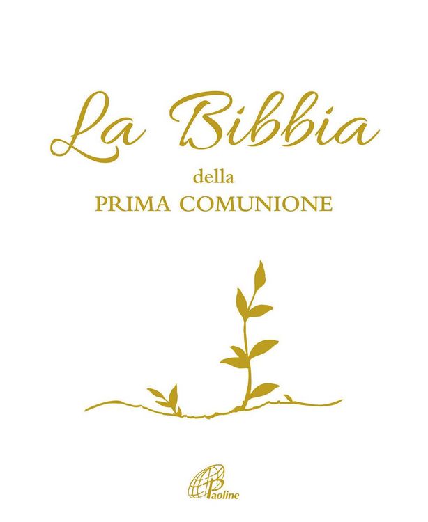Produktbild: La Bibbia della Prima Comunione
