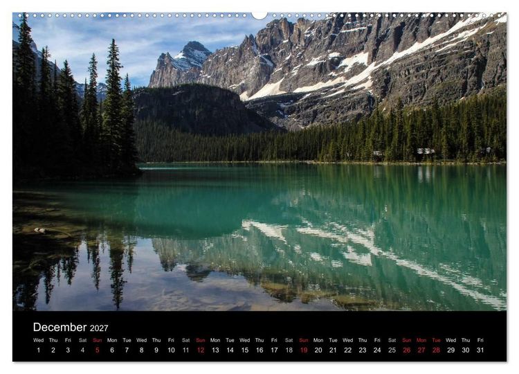 Produktbild: Canada 2027 (High Quality Premium Wall Calendar 2027 DIN A2 landscape),CALVENDO 12 Month Wall Calendar