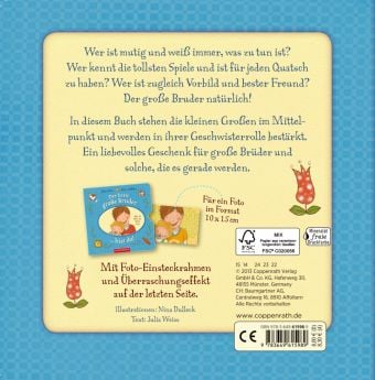 Produktbild: Der beste gro&szlig;e Bruder bist du!