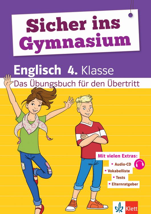 Produktbild: Klett Sicher ins Gymnasium Englisch 4. Klasse
