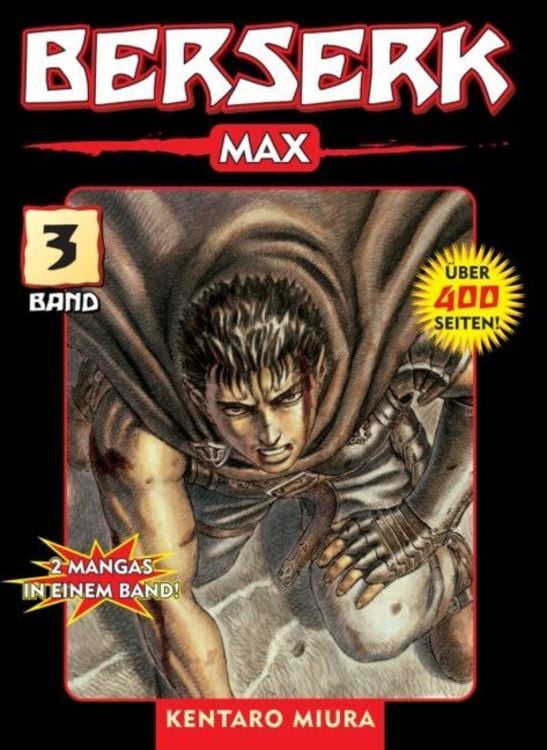 Bild vom Artikel Berserk Max 03 vom Autor Kentaro Miura