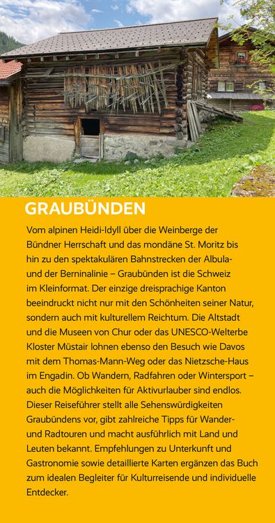 Produktbild: TRESCHER Reisef&uuml;hrer Graub&uuml;nden