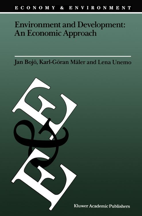 Produktbild: Environment and Development: An Economic Approach