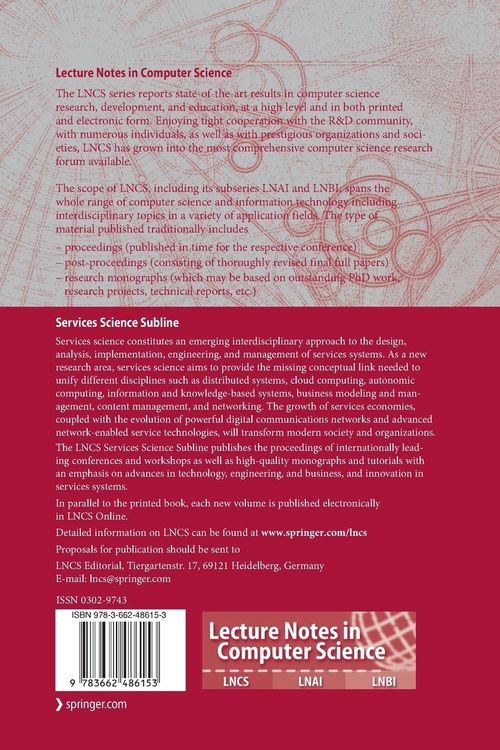 Produktbild: Service-Oriented Computing