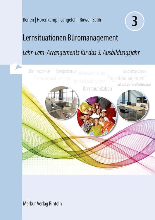 Produktbild: Lernsituationen B&uuml;romanagement 3