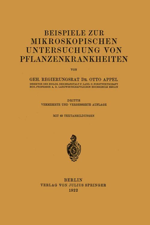 Produktbild: Beispiele zur mikroskopischen Untersuchung von Pflanzenkrankheiten
