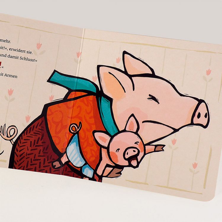 Produktbild: Das kleine Nein-Schwein