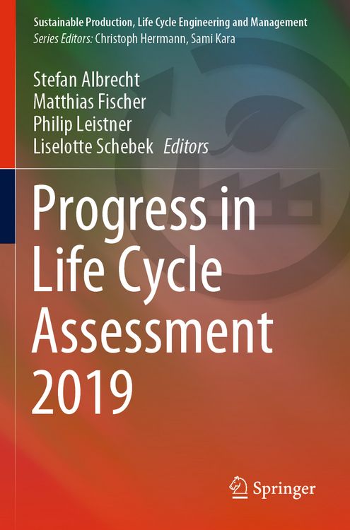 Produktbild: Progress in Life Cycle Assessment 2019