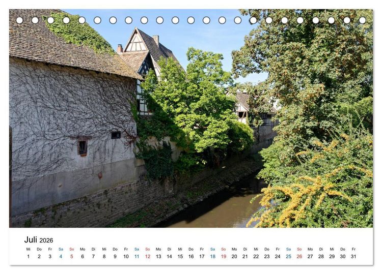 Produktbild: Speyer - Ansichtssache (Tischkalender 2026 DIN A5 quer), CALVENDO Monatskalender