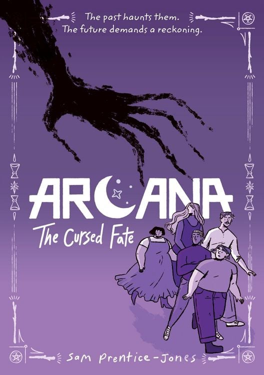 Produktbild: Arcana: The Cursed Fate
