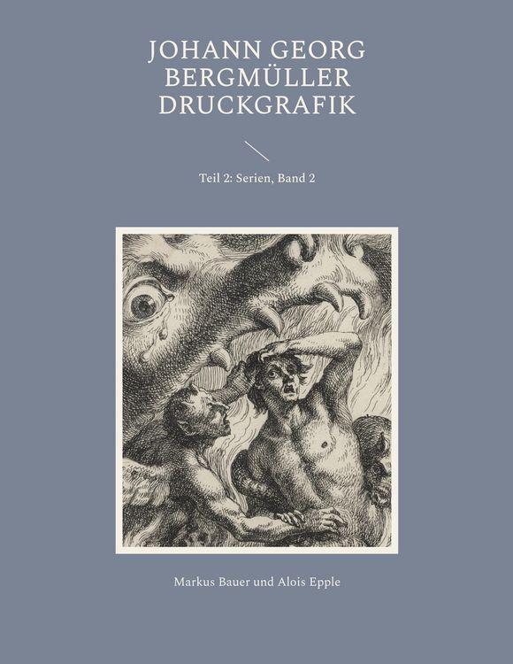 Produktbild: Johann Georg Bergm&uuml;ller Druckgrafik