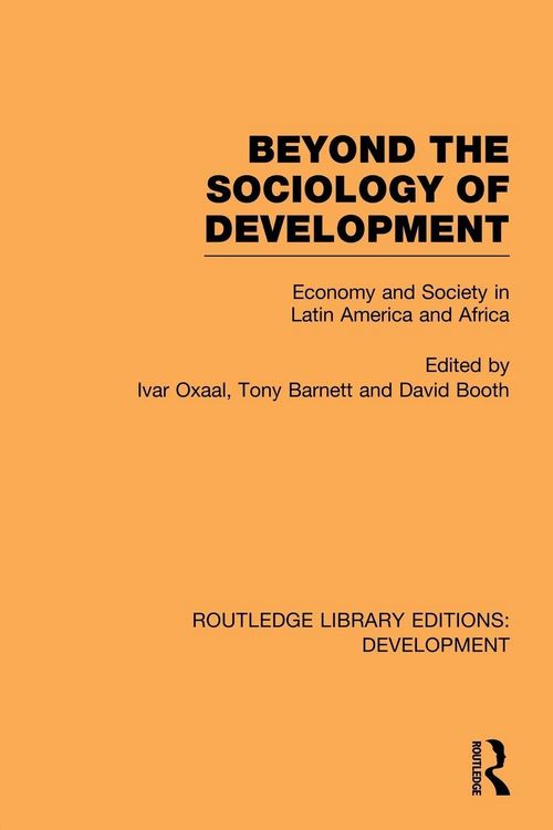 Produktbild: Beyond the Sociology of Development