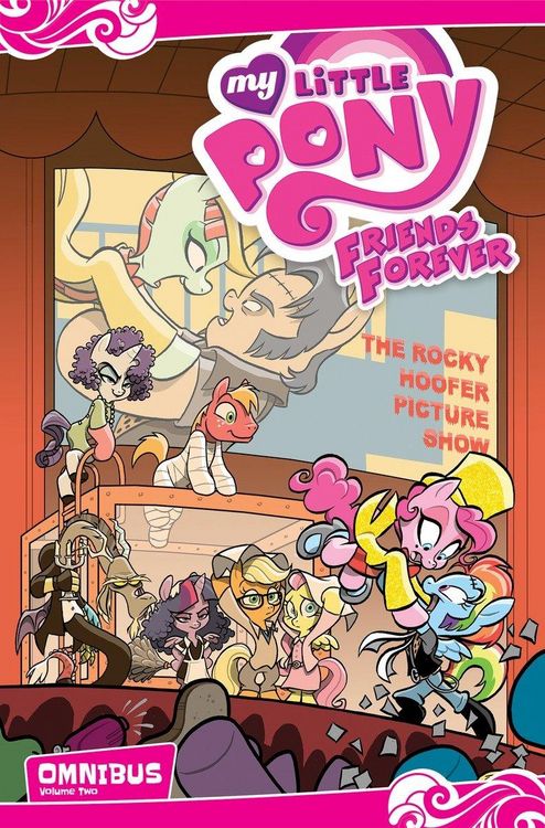 Produktbild: Whitley, J: My Little Pony: Friends Forever Omnibus, Vol. 2