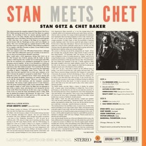 Stan Meets Chet  (Ltd.180g Farbg.Vinyl)