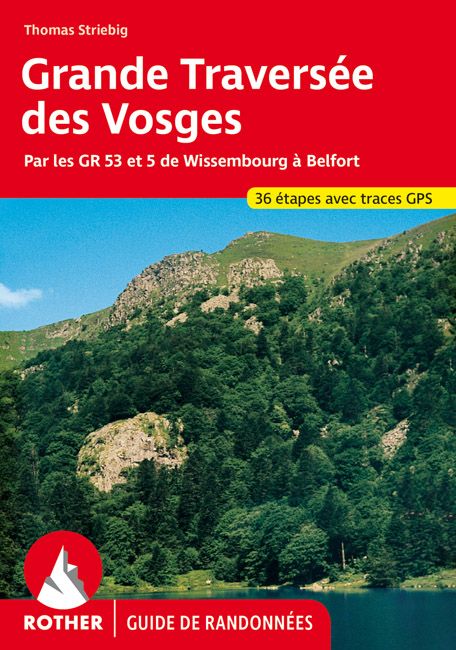 Produktbild: Grande Travers&eacute;e des Vosges (Guide de randonn&eacute;es)