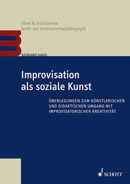 Produktbild: Improvisation als soziale Kunst