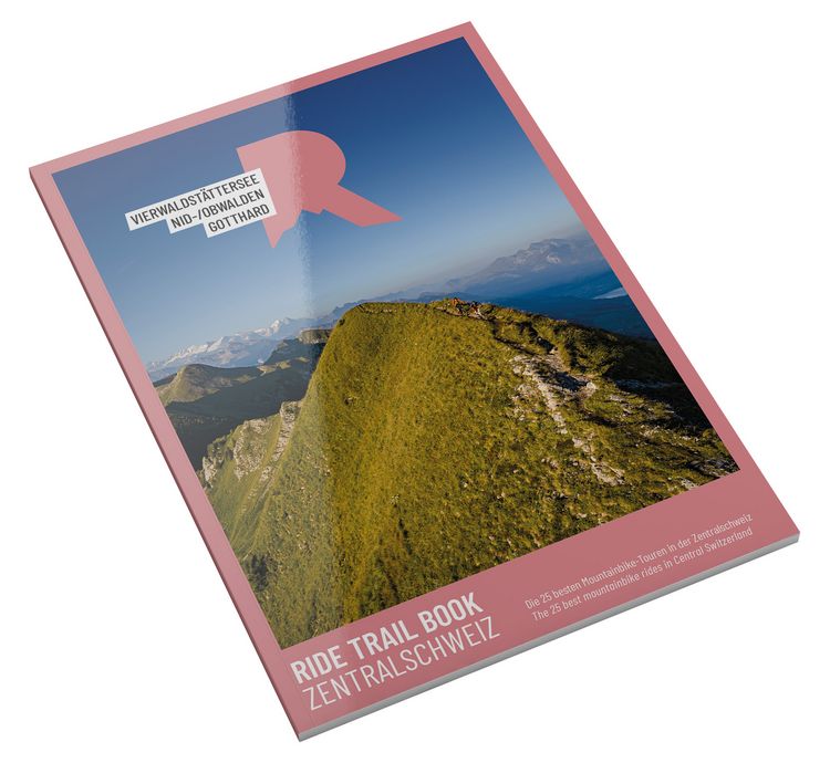 Produktbild: Ride Trail Book Zentralschweiz