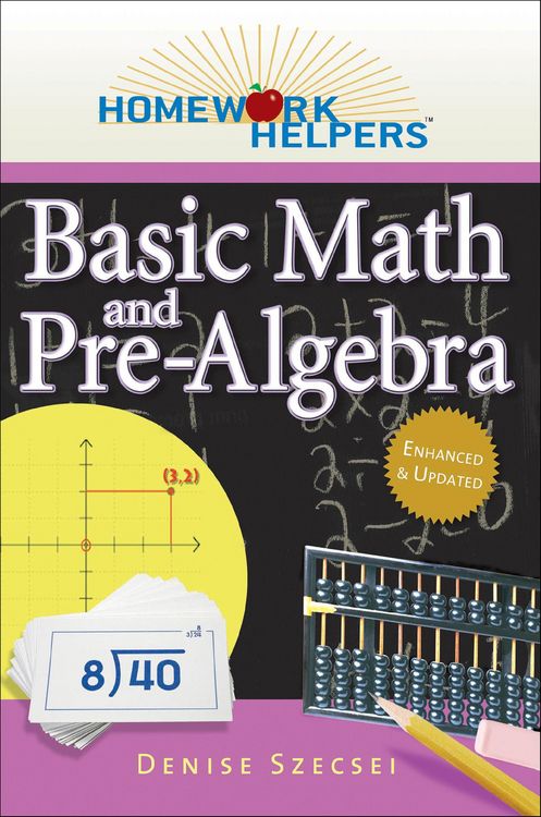 Produktbild: Homework Helpers: Basic Math and Pre-Algebra