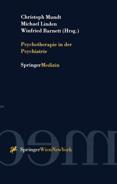Produktbild: Psychotherapie in der Psychiatrie