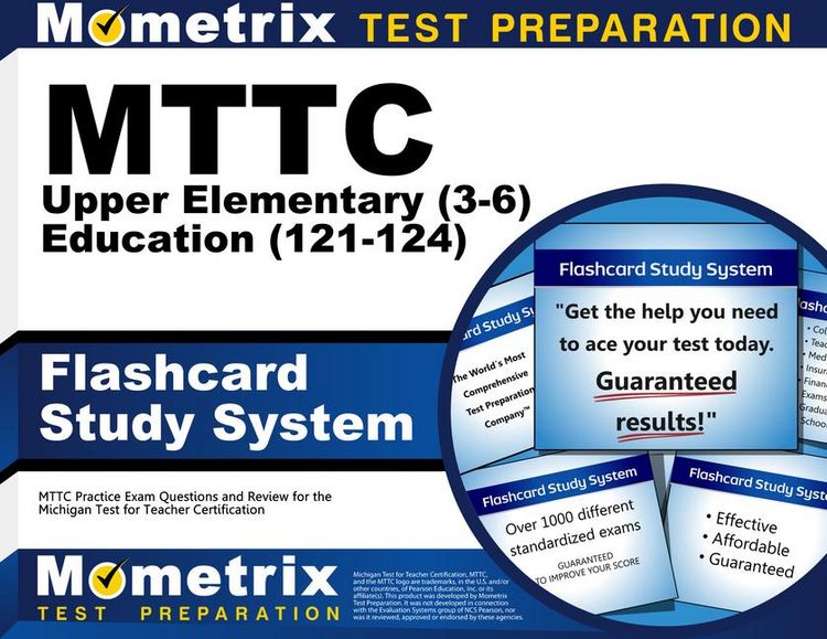 Produktbild: Mttc Upper Elementary (3-6) Education (121-124) Flashcard Study System
