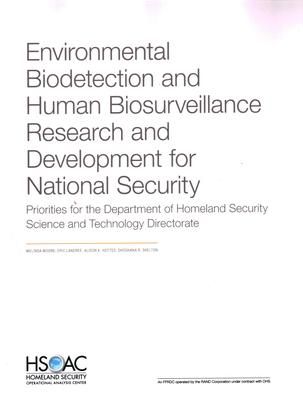 Produktbild: Environmental Biodetection and Human Biosurveillance Research and Development for National Security