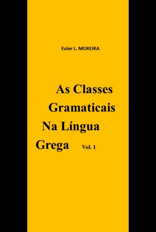 Produktbild: As Classes Gramaticais Na L&iacute;ngua Grega