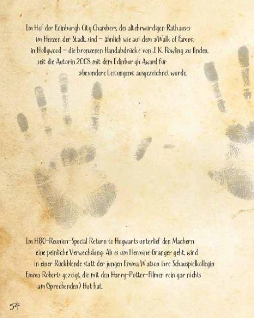 Produktbild: Insiderwissen f&uuml;r Harry Potter Fans