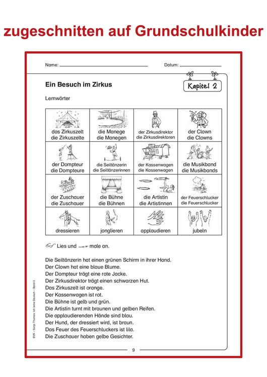 Produktbild: Ich lerne Deutsch Band 3