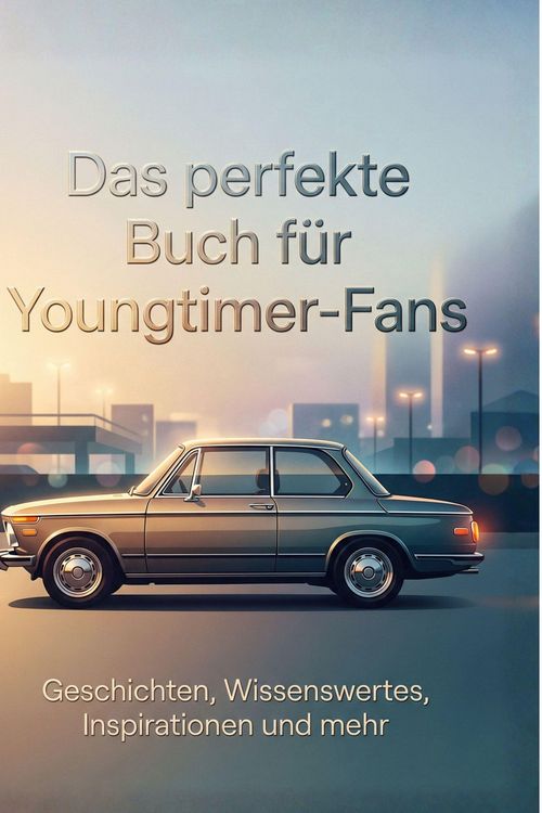 Produktbild: Das perfekte Buch f&uuml;r Youngtimer-Fans