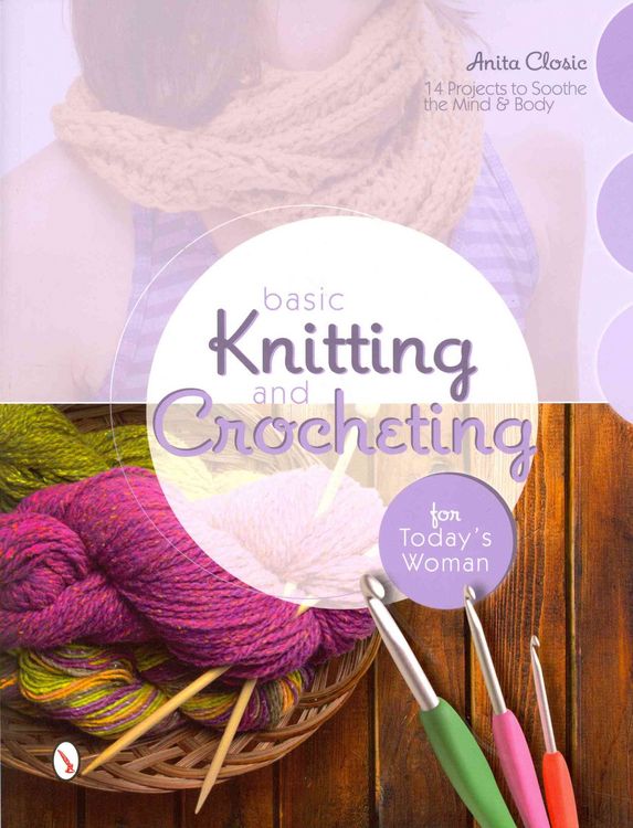 Produktbild: Basic Knitting and Crocheting for Today's Woman