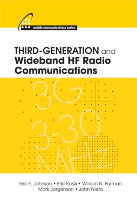 Produktbild: Third Generation Wideband Hf Rad Comm Hb