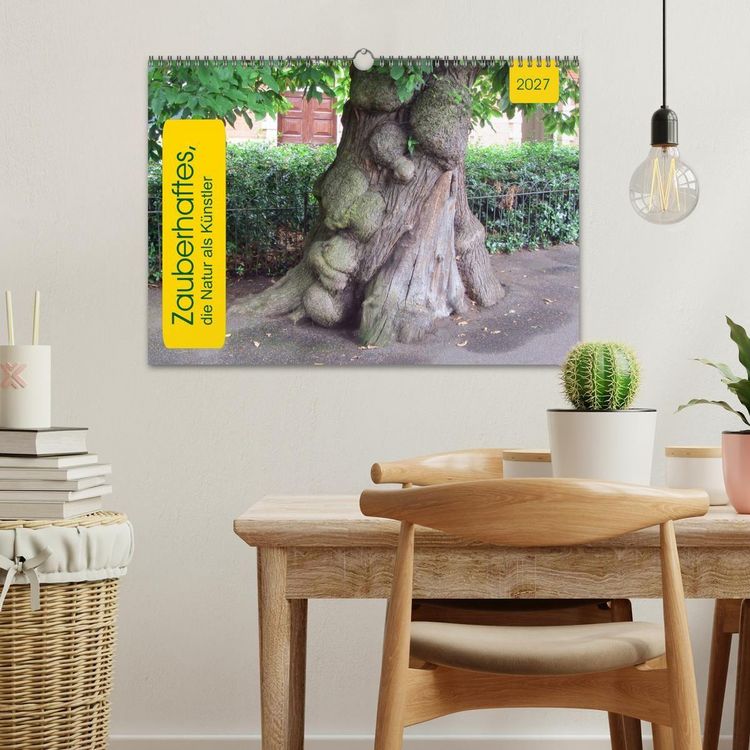 Produktbild: Zauberhaftes, die Natur als K&uuml;nstler (Wandkalender 2027 DIN A3 quer), CALVENDO Monatskalender