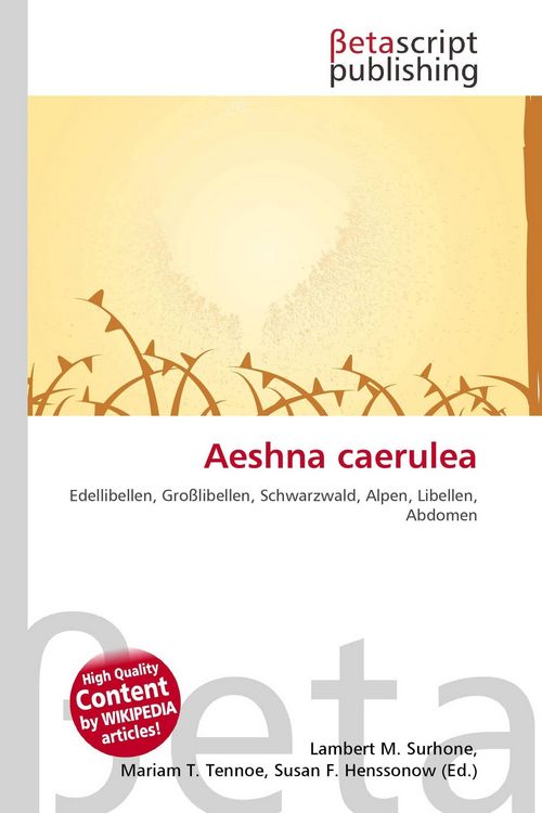 Produktbild: Aeshna caerulea