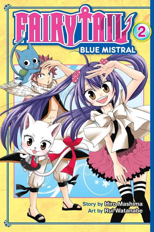 Produktbild: Fairy Tail Blue Mistral 2
