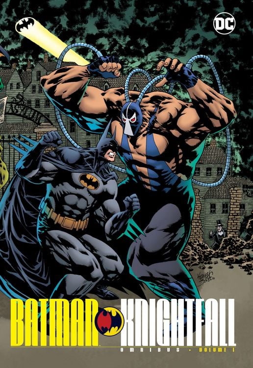 Produktbild: Batman: Knightfall Omnibus Vol. 1 (New Edition)