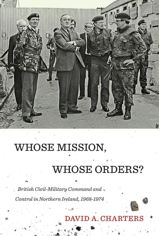 Produktbild: Whose Mission, Whose Orders?