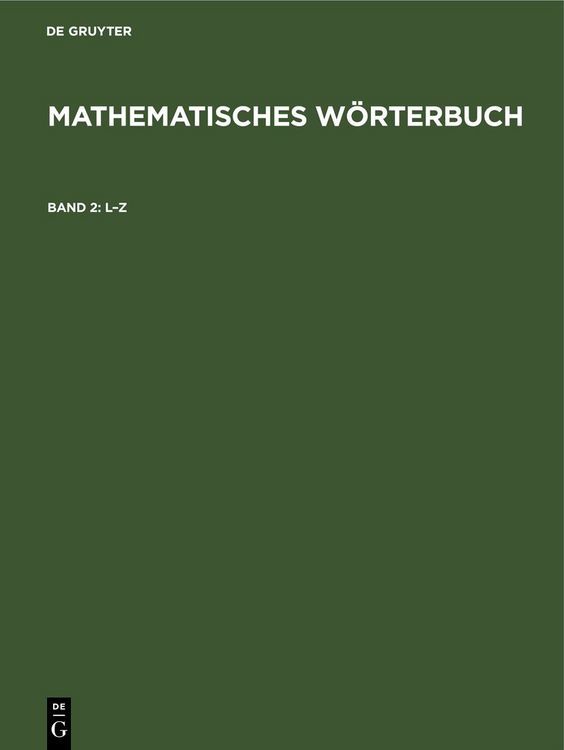 Produktbild: L&ndash;Z