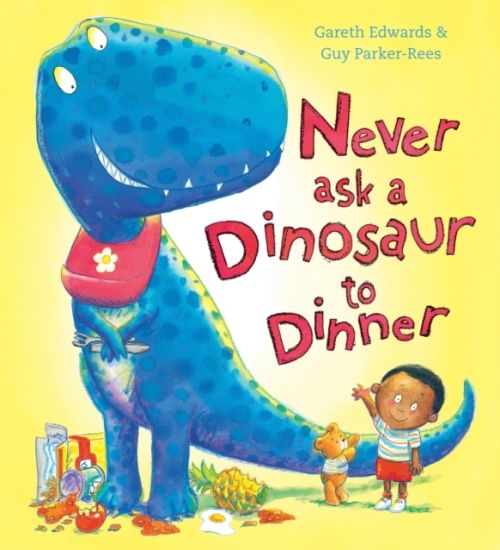 Produktbild: Edwards, G: Never Ask a Dinosaur to Dinner